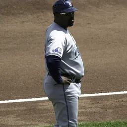 Portrait of Ernie Young