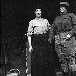Portrait of Nellie Neal Lawing