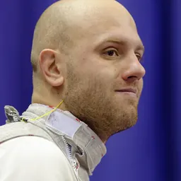 Portrait of Andriy Pohrebnyak