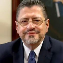 Portrait of Rodrigo Chaves