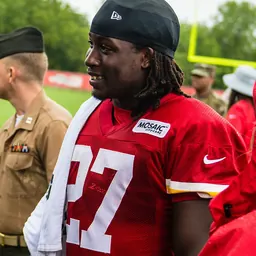 Portrait of Kareem Hunt