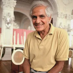 Portrait of Nikos Papatakis