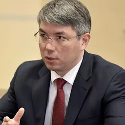 Portrait of Aleksey Tsydenov