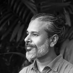 Portrait of Shehan Karunatilaka