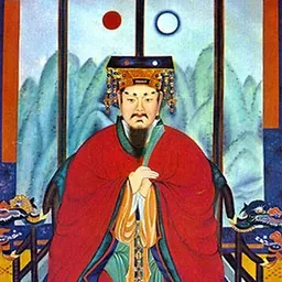 Portrait of Gyeongsun of Silla