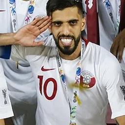 Portrait of Hassan Al Haidos