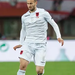 Portrait of Migjen Basha