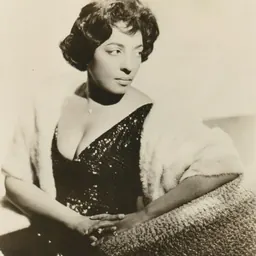 Portrait of Carmen McRae