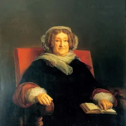 Portrait of Madame Clicquot Ponsardin