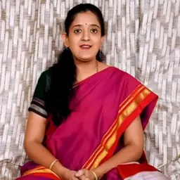 Portrait of Manjiri Asanare–Kelkar