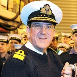 Portrait of Peter Hudson