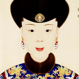 Portrait of Noble Consort Xin
