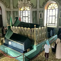Portrait of Emir Sultan