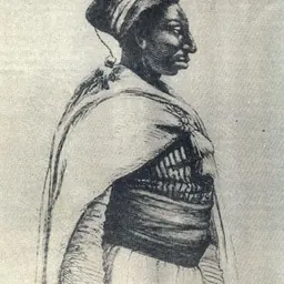 Portrait of Lat Dior
