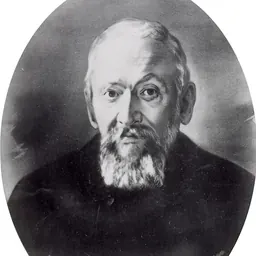 Portrait of Janez Trdina