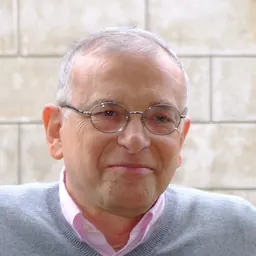 Portrait of Moshe Rosman