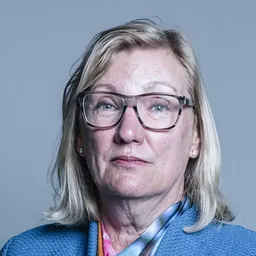 Portrait of Sue Nye