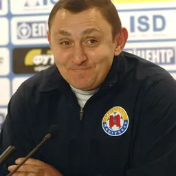 Portrait of Hennadiy Orbu