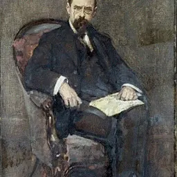 Portrait of André Cluysenaar