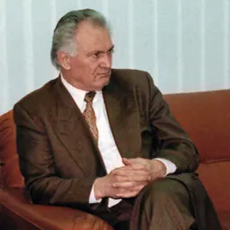 Portrait of Ion Ciubuc
