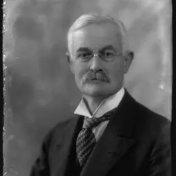 Portrait of Percy Hurd
