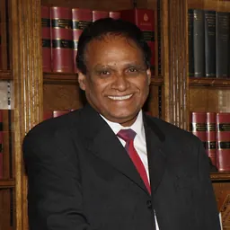 Portrait of Ebrahim Ismail Ebrahim