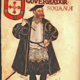 Portrait of Lopo Soares de Albergaria