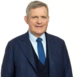 Portrait of Jón Gunnarsson