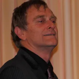 Portrait of Stuart Devenie