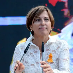 Portrait of Carme Forcadell