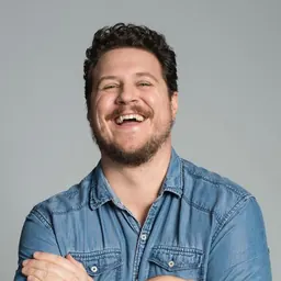 Portrait of Cameron Britton