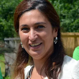 Portrait of Zuhal Demir