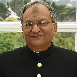 Portrait of Afrasiab Mehdi Hashmi