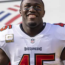 Portrait of Devin White