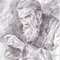 Portrait of Adalbert Bezzenberger