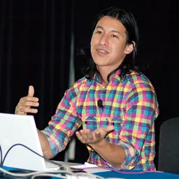 Portrait of Perry Chen