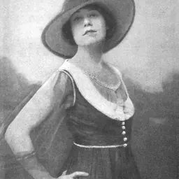 Portrait of Mary Servoss