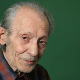 Portrait of Ahmad Esfandiari