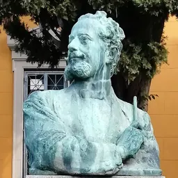 Portrait of Rodolfo Ferrari