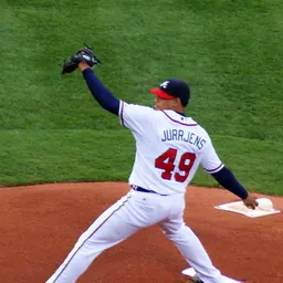Portrait of Jair Jurrjens