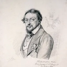 Portrait of Theobald von Oer