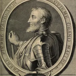 Portrait of Pierre d'Aubusson