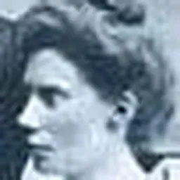 Portrait of Anna Suffía Rasmussen