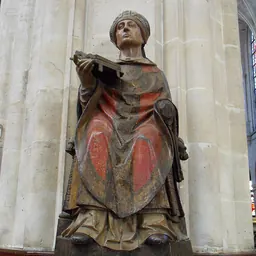Portrait of Germanus of Auxerre