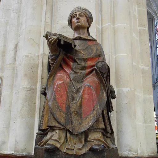 Portrait of Germanus of Auxerre