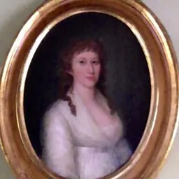 Portrait of Louise Hegermann-Lindencrone