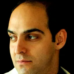 Portrait of Ali Miraee