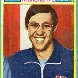Portrait of Mike Stamm