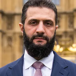 Portrait of Ahmed al-Sharaa
