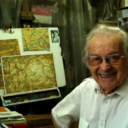Portrait of Yehuda Bacon